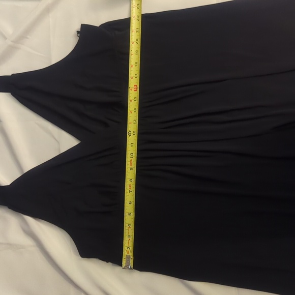 Covington 3X black floor length maxi dress - Picture 8 of 9